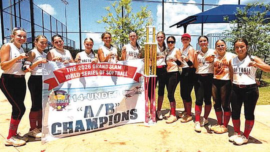 14-U World Series Champions