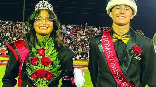 2026 HOMECOMING ROYALTY