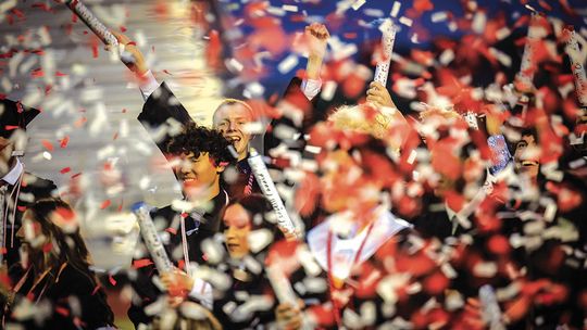 2026 Seniors celebrate graduation