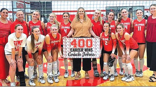 400TH CAREER WIN