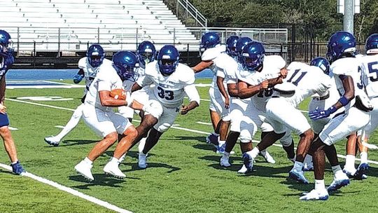 A look at Rice preparing for the football season