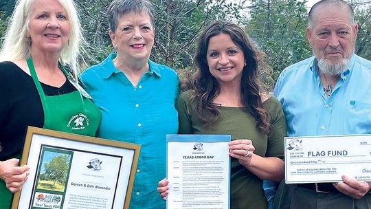 Arbor Day celebrated at MidTown Park