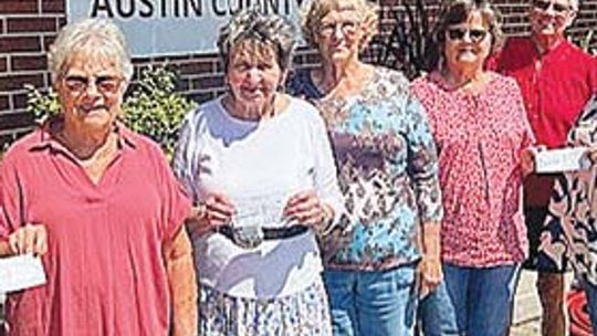 Austin County EEA gives back to local nonprofits
