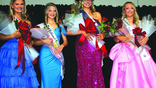 Austin County Fair pageant winners announced