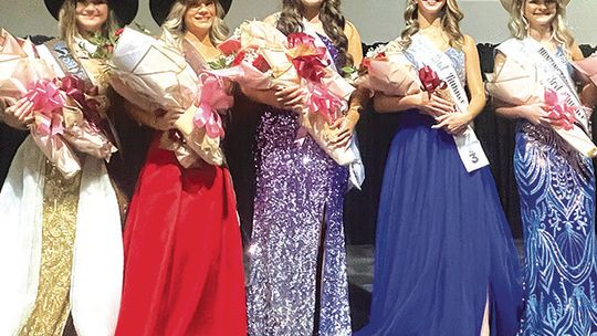 Austin County Fair Royalty