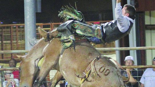 Austin County Rodeo has its ups and downs