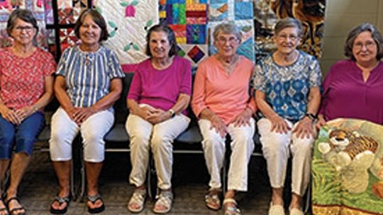 Beautiful handmade quilts up for auction at St. Mary’s Church