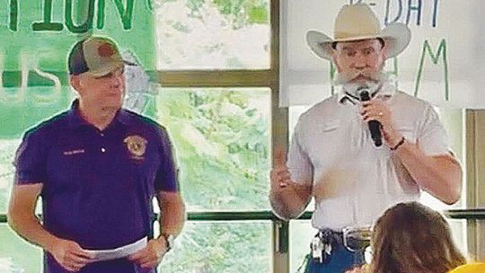 Bellville Lions Club donates to Texas Lions Camp