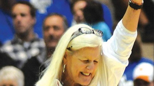 Bellville’s Susan Brewer becomes all-time winningest volleyball coach in Texas