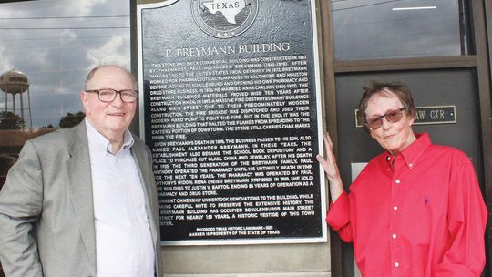 Breymann Building receives historical marker