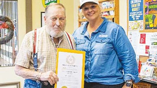 Caledonia Masonic Lodge #68 recognized for 175th anniversary