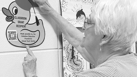 CEF delivers Duck Derby tributes to CISD classroom grant recipients