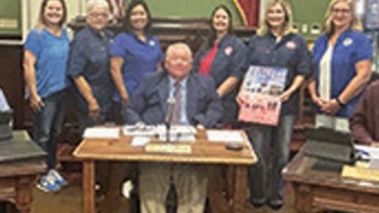 Colorado County Fair Days proclaimed in county commissioners court