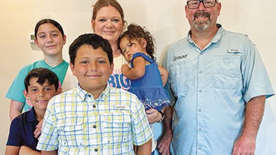 Colorado County Habitat for Humanity celebrates dedication of 32nd home for breast cancer survivor and mother of five
