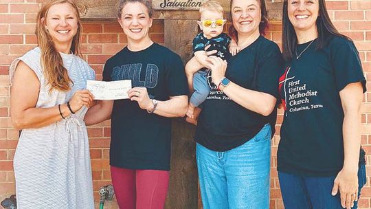 Colorado County Habitat for Humanity receives financial blessing