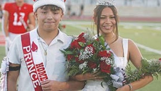 Columbus Cardinals Homecoming Royalty