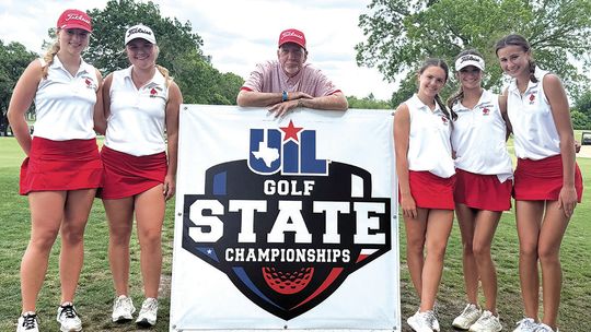 Columbus girl’s golf sends entire team to state tourney
