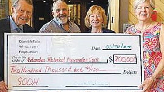 Columbus Historical Preservation Trust Inc. secures $200,000 Matching Gift