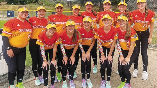 Columbus Junior League Softball team takes World Series title