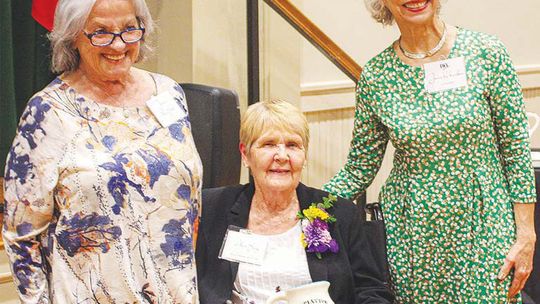 Columbus resident Alice Berry honored at League of Women Voters’ Fourth Annual Women Making History Celebration