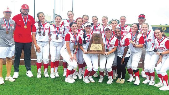 Columbus softball earns state semi-finalist after fall to Grandview