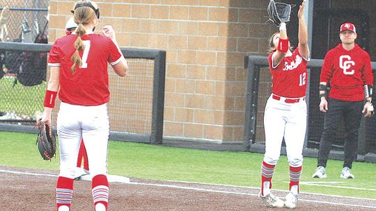 Columbus softball throttles Bellville