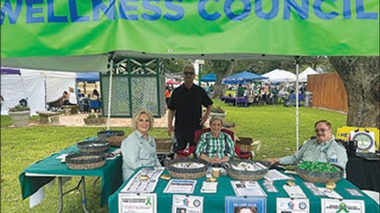 Community Connections Day Health and Wellness Fair healthy turnout