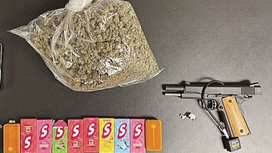 Coronado arrested on multiple charges