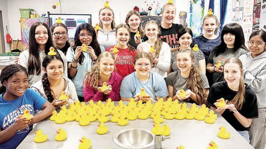 Countdown to Duck Derby