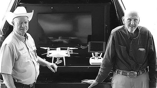 D&L Farms donates Multispectral drone to Austin County Sheriff's Offic