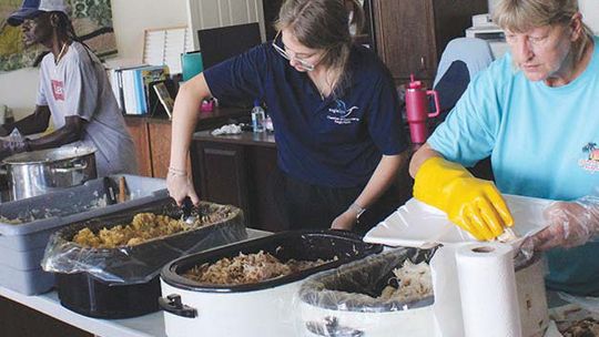 Eagle Lake Chamber serves up tasty dinner