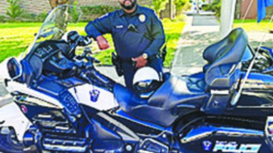 Eagle Lake Police get first motorcycle unit