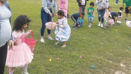 Eggs-travaganza in Eagle Lake