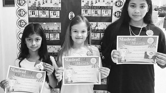 ELIS picks April Students of the Month