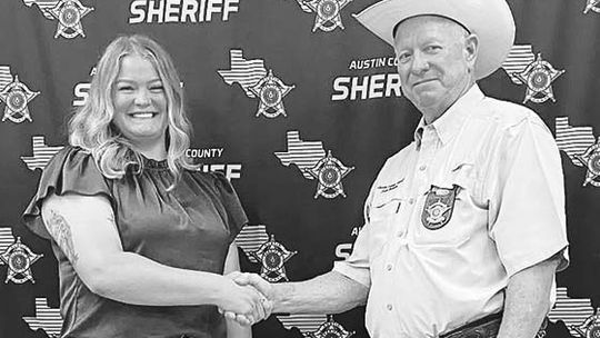 Ellis joins Austin County Sheriff's Office