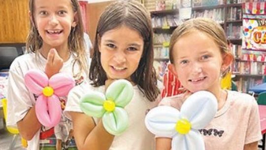 End-of-summer celebration at Nesbitt Library