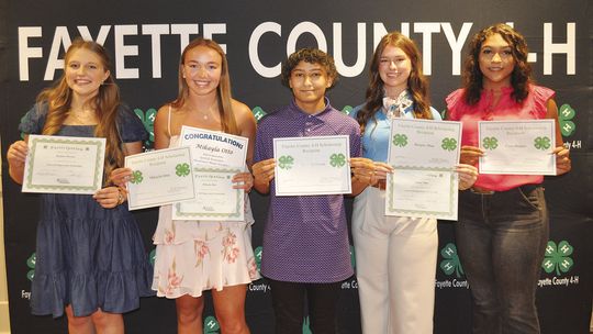 Fayette County Annual 4-H Banquet highlights advancements