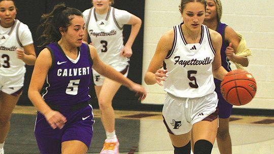 Fayetteville girl’s crushes Calvert