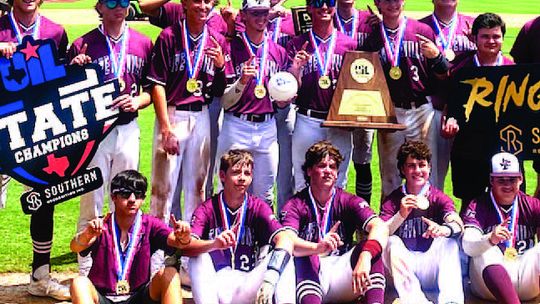 Fayetteville Lions UIL State 1A Baseball Champions!