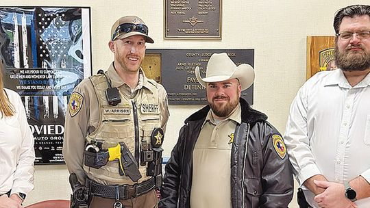 FCSO names three deputies for Deputy of the Quarter