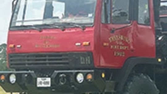Frelsburg VFD holds annual homecoming feast