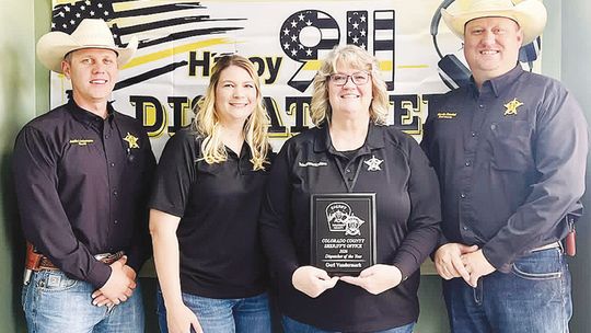 Geri Vandermark named CCSO 2026 Dispatcher of the Year