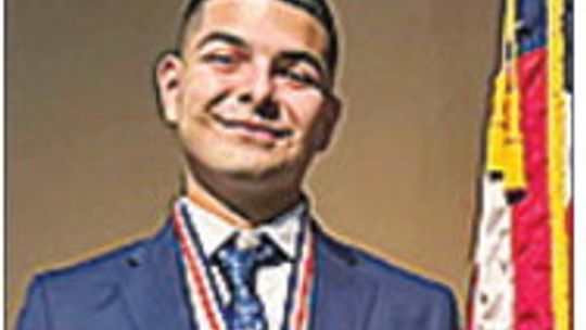 Gonzales secures trip to State Capitol