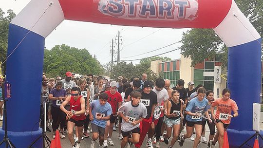 Habitat for Humanity Fun Run draws over 150 runners and walkers