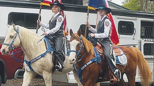 HCSO Junior Mounted Posse makes 74th ride into Columbus