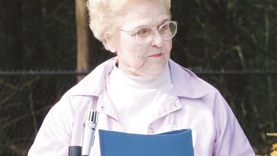 Josephine White: Experiencing World War II On the Homefront