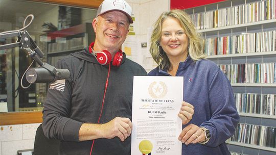 KULM celebrates 50 years of broadcasting with official state proclamation