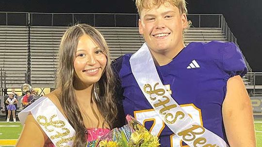 La Grange Leopards homecoming royalty