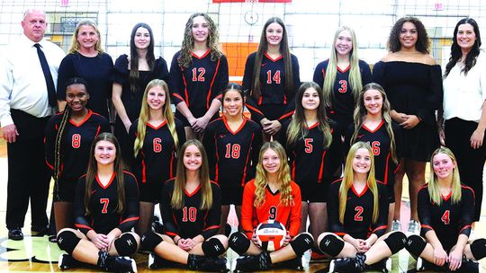 Lady Horns volleyball team receives 2024-2025 AVCA Team Academic Award for 12th consecutive year