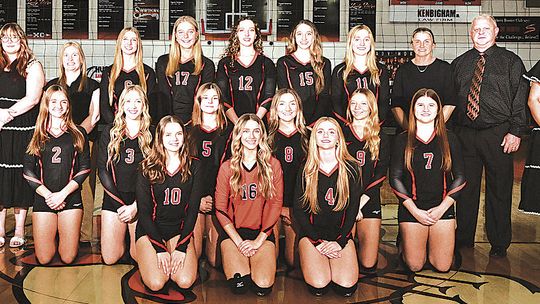 Lady Horns volleyball team receives 2025-26 AVCA Team Academic Award for 13th consecutive year